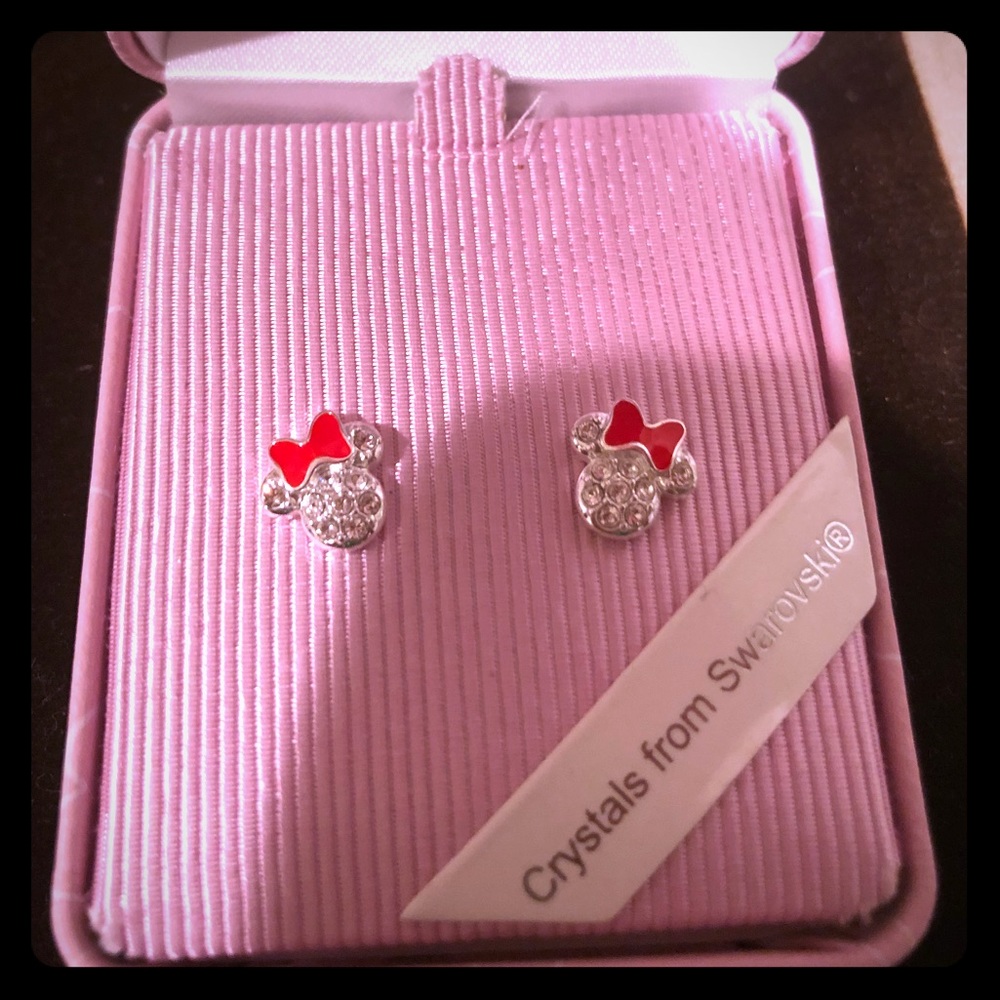 Minnie Mouse girls earrings